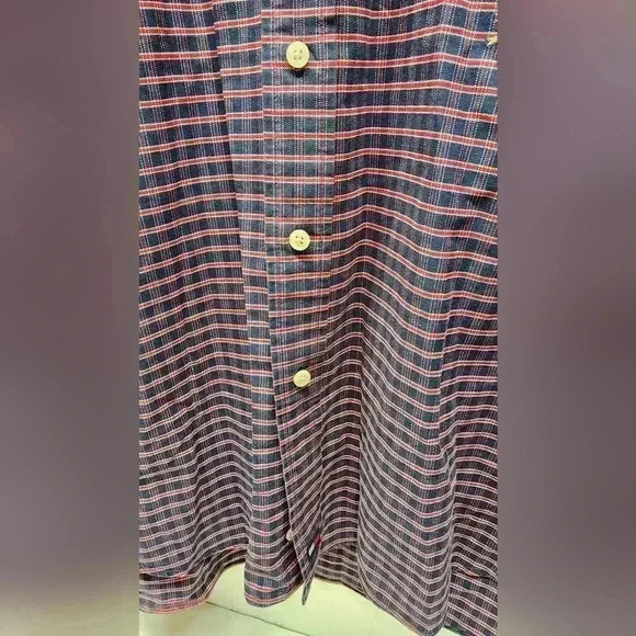 Tommy Hilfiger Plaid Button-Up Shirt XL - Picture 7 of 16